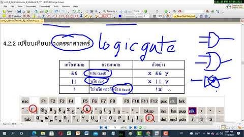 ภาษาซี : (Unit4 EP1) การเขียนผังงานและเขียนโปรแกรมแบบมีเงือนไข(การใช้ if )