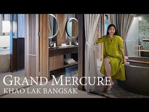 Grand Mercure Khao Lak Bangsak, แกรนด์ เมอร์เคียว เขาหลัก บางสัก, โรงแรมเปิดใหม่ เขาหลัก พังงา