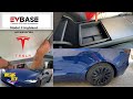 Accessori Tesla Model 3 da Ev Base: tendine parasole, copri cerchi, porta oggetti con scompartimenti