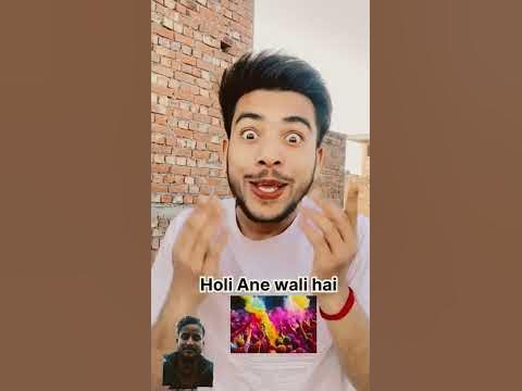 holi ane wali hai pani wala gyan