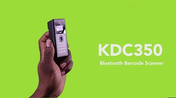 KDC350-R2 Wireless Barcode Scanner