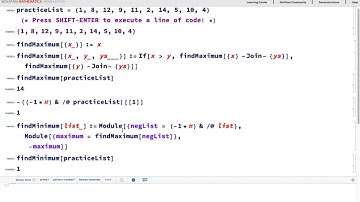 Introduction To Mathematica
