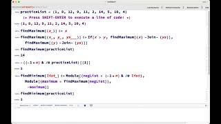 Introduction To Mathematica