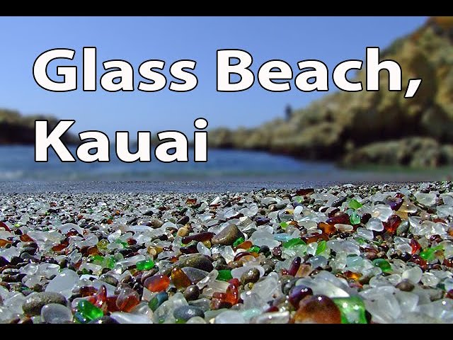 You'll Want To Visit This Beautiful Sea Glass Beach In Hawaii