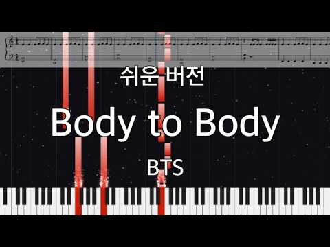 Body to Body (쉬운 버전) - BTS