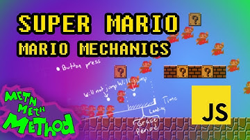 Code Super Mario in JS (Ep 8) - Mario Mechanics