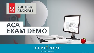 Adobe Certified Associate exam demo
