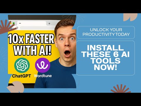 Boost Productivity 10x Using These FREE AI Chrome Extensions (2025)