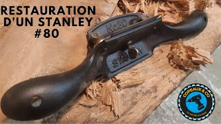 Copeaux&Co - Restauration d'un porte racloir Stanley n°80 