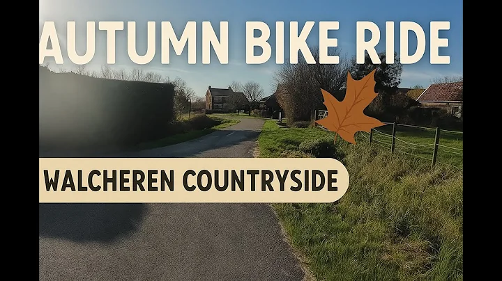 Autumn Bike Ride Through Walcheren | Koudekerke, Domburg & Oostkapelle | Dutch Countryside Adventure