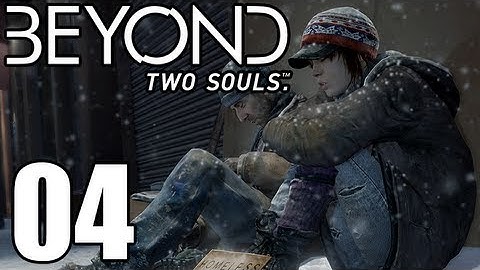 Beyond Two Souls Gameplay Walkthrough Part 4: First Visit & Welcome To The CIA Let