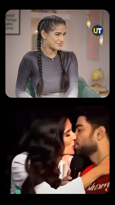 STORY Behind My AI Kiss With Samay Raina! 😳 ft. Poonam Pandey #shorts #samayraina #indiasgotlatent