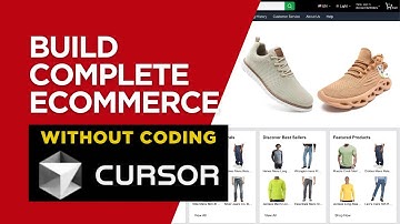 No-Code Revolution: Build an ECommerce Site with Cursor AI in Minutes!