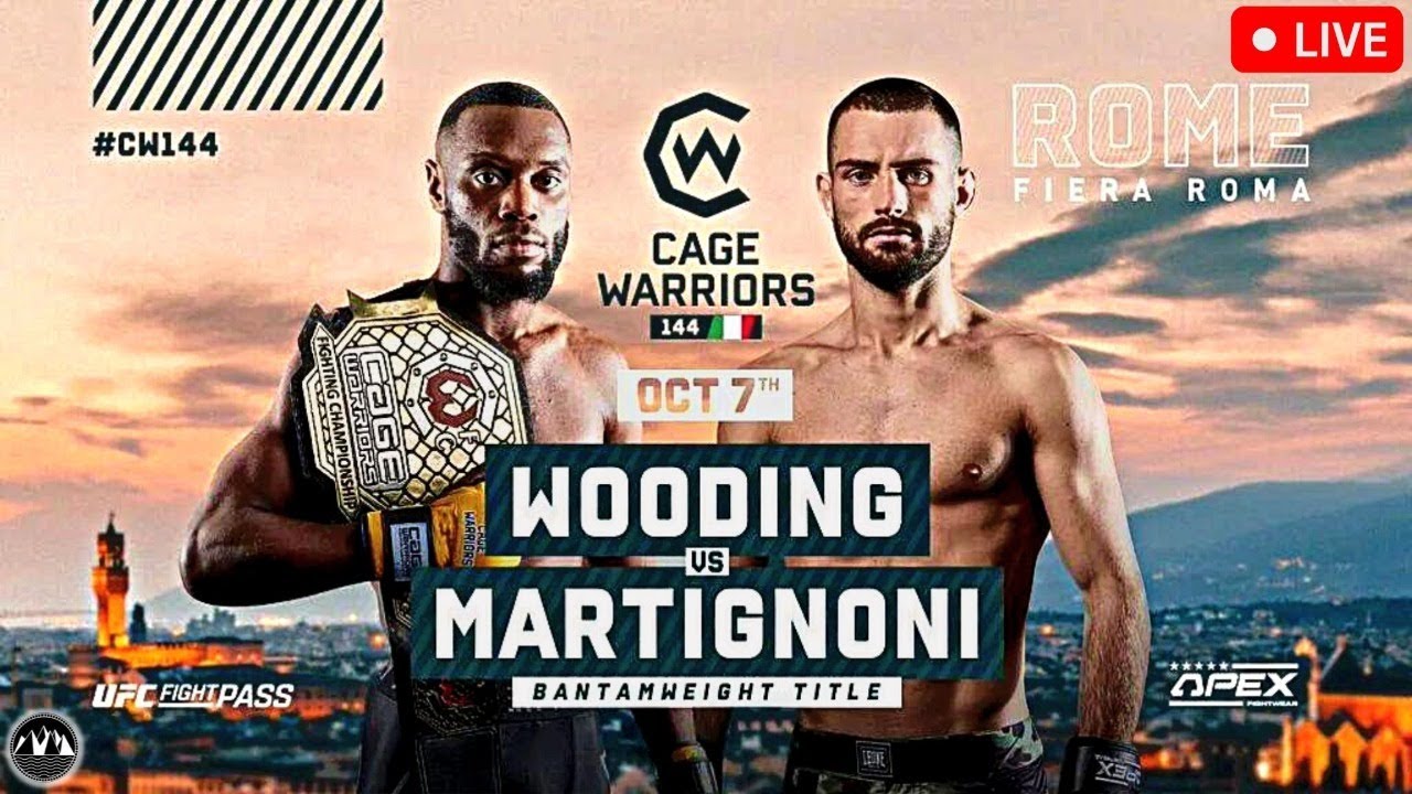 Cage Warriors 144 Wooding vs