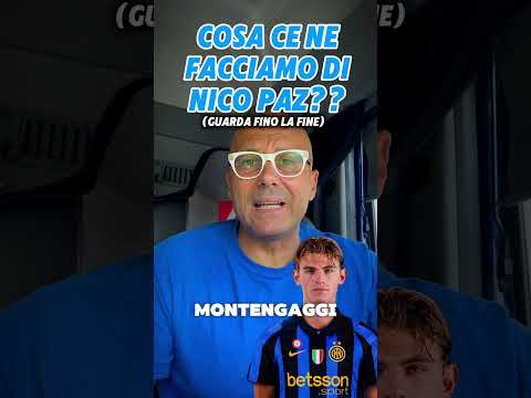 CI SERVE?? #calcio #forzainter #nicopaz #herewego #calciomercato #perte #como #inter  #interista