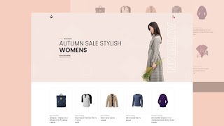 Build An Ecommerce Website With React JS And Tailwind CSS | Fake Store API screenshot 5