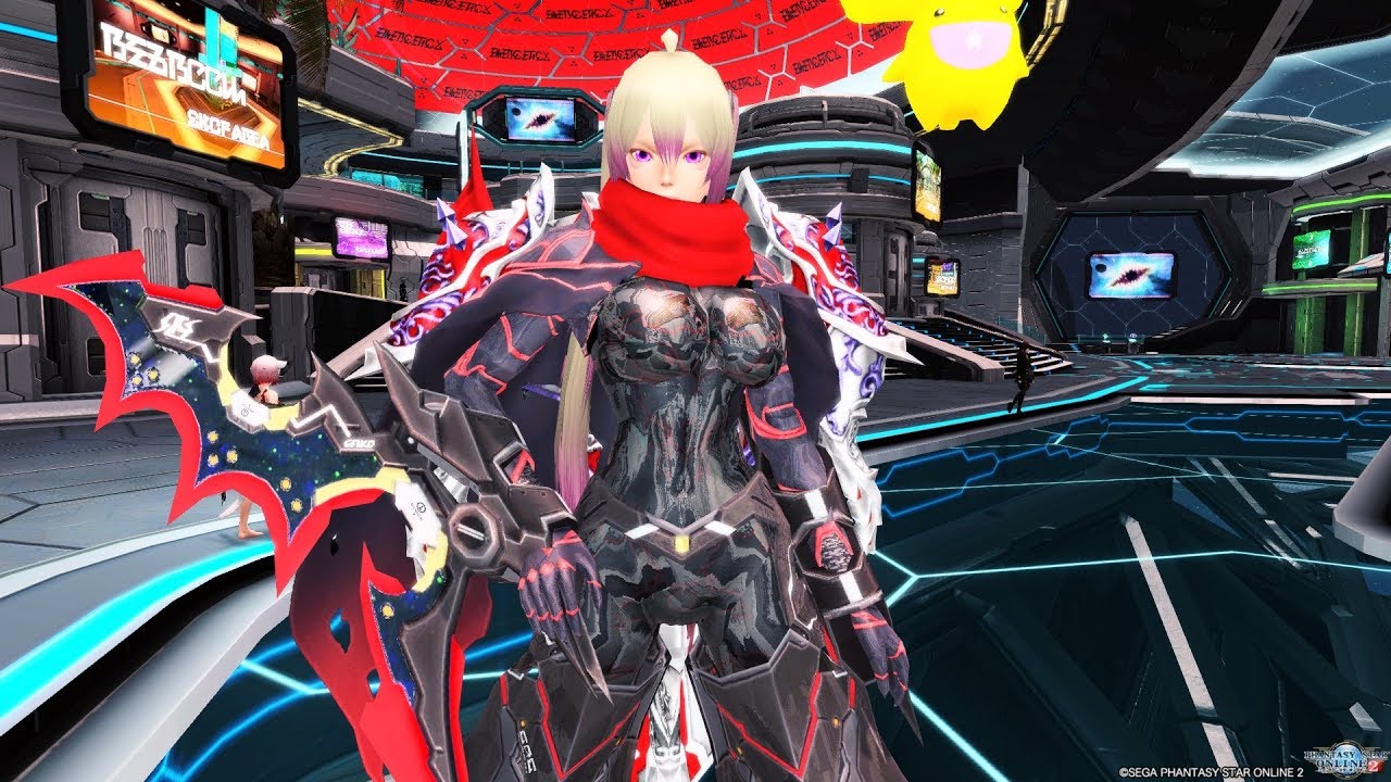 Pso2 バトルアリーナ 時代はナックル Youtube