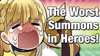 A History of Fire Emblem Heroes' Worst Summonable Units & Pity Breakers