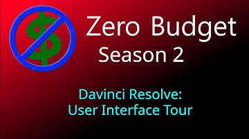 ZB2: Davinci Resolve User Interface Tour!
