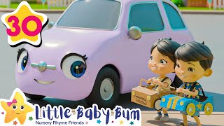 nursery rhymes and kids songs my car little baby bum car songs for kids learning songs