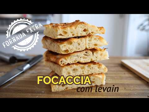 [Extra Batch] FOCACCIA with LEVAIN: Exclusive version for channel members