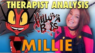 Helluva Boss Therapist Analysis: Millie's Selflessness and Positive Self-Esteem.