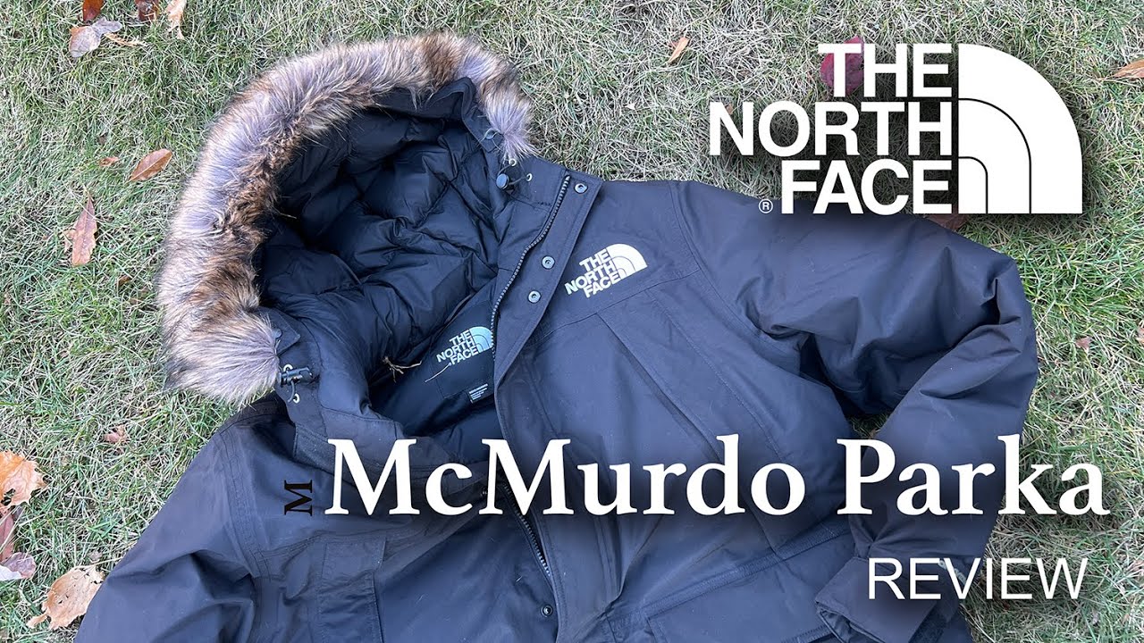 Обзор мужской парки North Face McMurdo