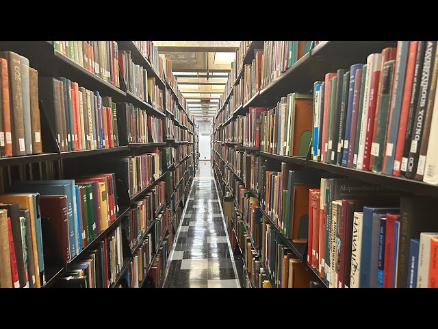 ASMR at the library