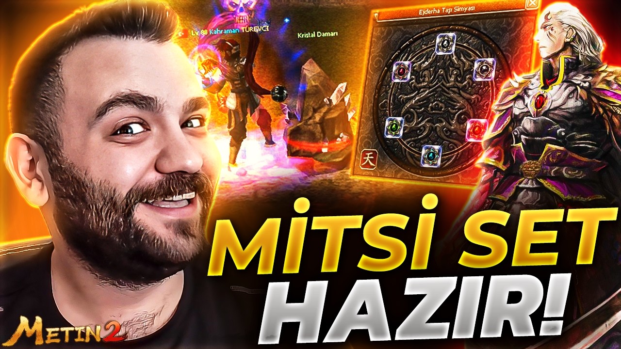 ŞEBNEMLERİ TAMAMLADIM!! HASAR İSTEDİĞİM KIVAMDA!! Misali2 Efsane Bölüm 8 #misali2 #metin2