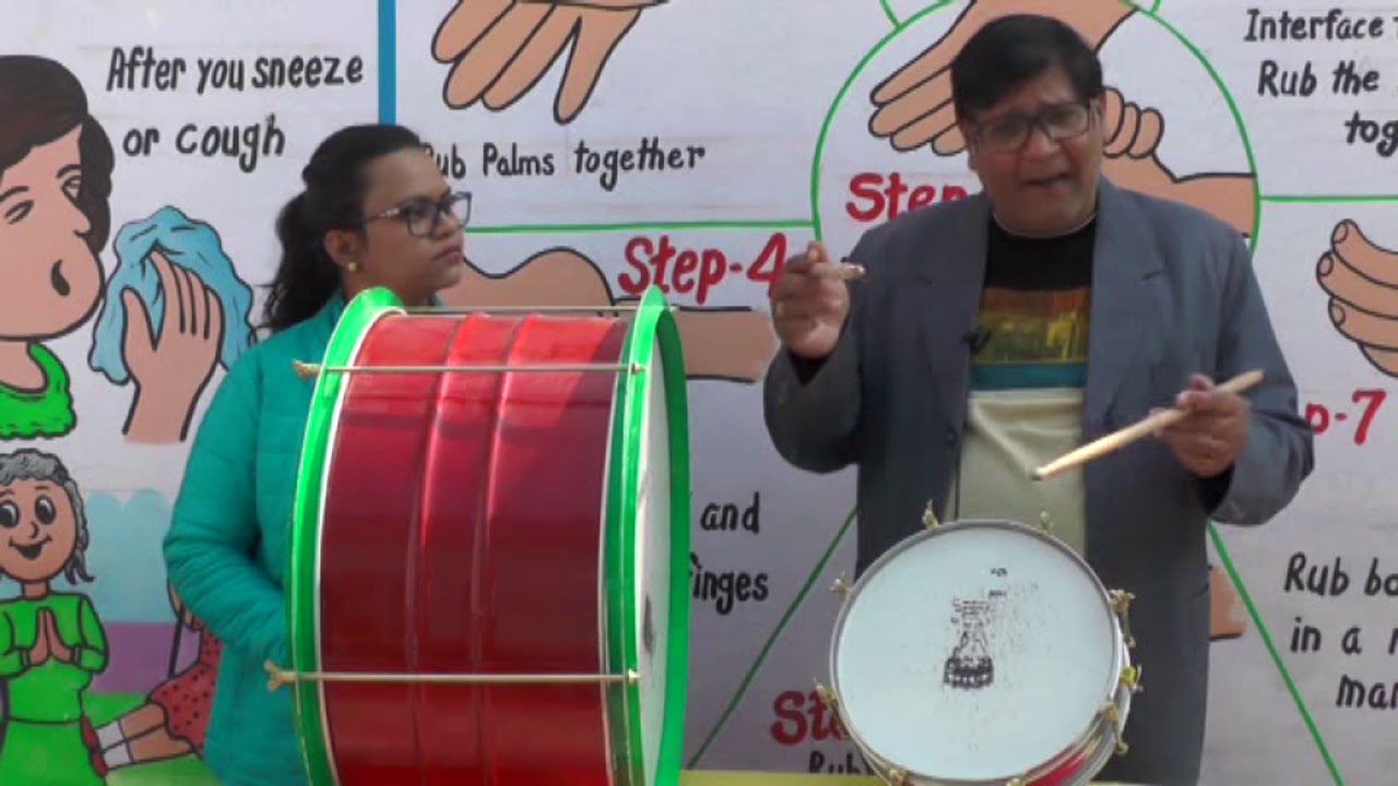 How to play PT Band-Part-2 (स्वर, लय, ताल, वंदना PROJECT)