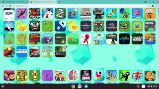 playing old minecraft on poki