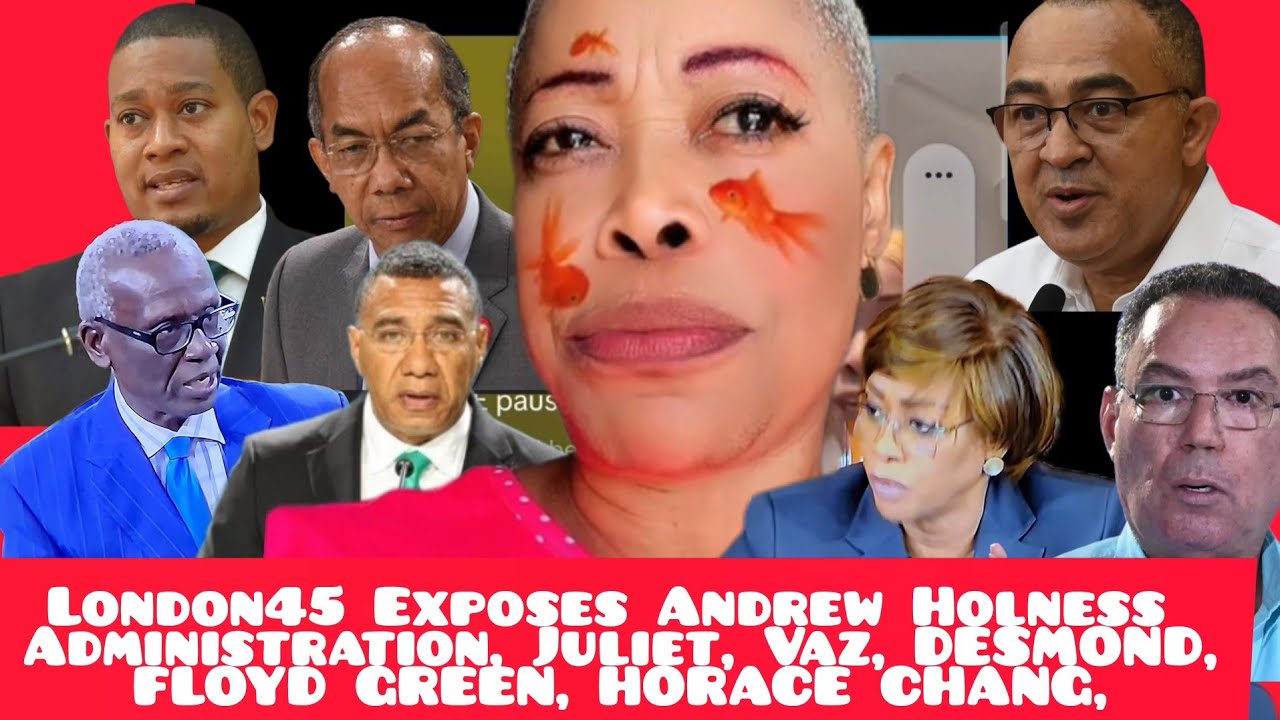 London45 Page Andrew, Juliet, Vaz, Tufton, fayval, Floyd Green, Horace Chang!🔥