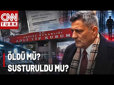 CEZAEVİ DOKTORU ÖLDÜ! Ne Biliyordu? Kaşif Kozinoğlu Soruşturmasında Yeni Gelişme...