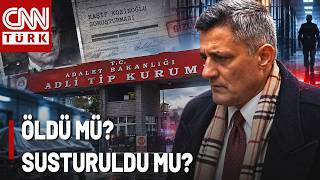 Cezaevi̇ Doktoru Öldü Ne Biliyordu? Kaşif Kozinoğlu Soruşturmasında Yeni Gelişme...