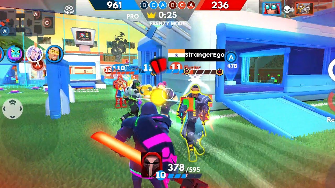 Redshadow x Darius | Frag Pro Shooter Gameplay