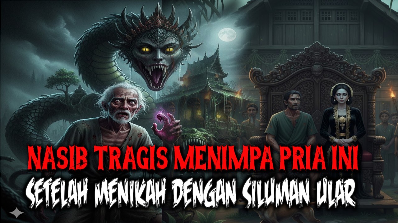 SILUMAN ULAR | KISAH KASPO PENCARI DAUN JATI YANG MENIKAHI WANITA SILUMAN ULAR | CERITA HOROR