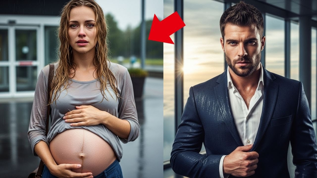 GRÁVIDA E SEM DOCUMENTOS, ELA FOI NEGADA NO HOSPITAL… ATÉ QUE UM ESTRANHO RICO ASSUMIU OS CUSTOS!