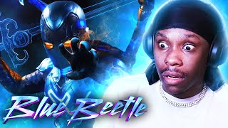 FIRST TIME WATCHING *BLUE BEETLE*