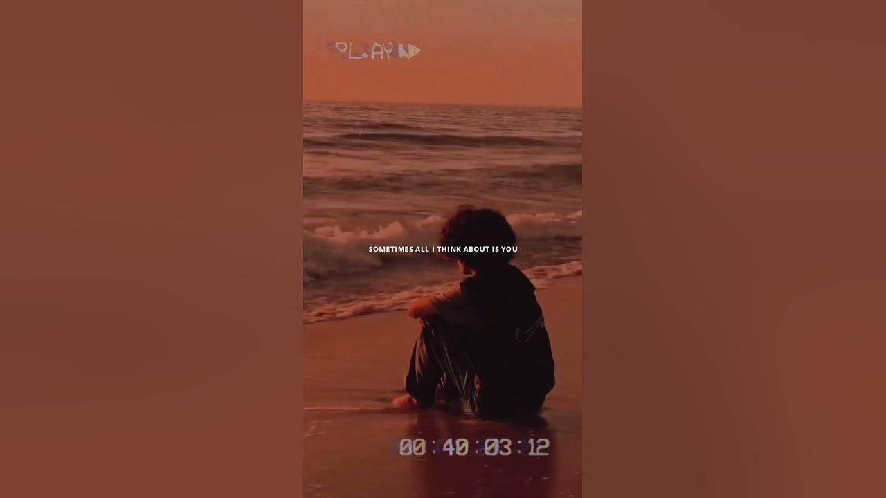 Its finally middle of june now❤️‍🩹 – l #HeatWaves#GlassAnimals#AestheticLyrics#LyricsShorts#Shorts