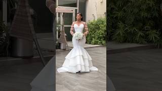 Making Of A Stunning Hand-Beaded Mermaid Wedding Dress With Designer Irewole Atelier✨😍#weddingdress