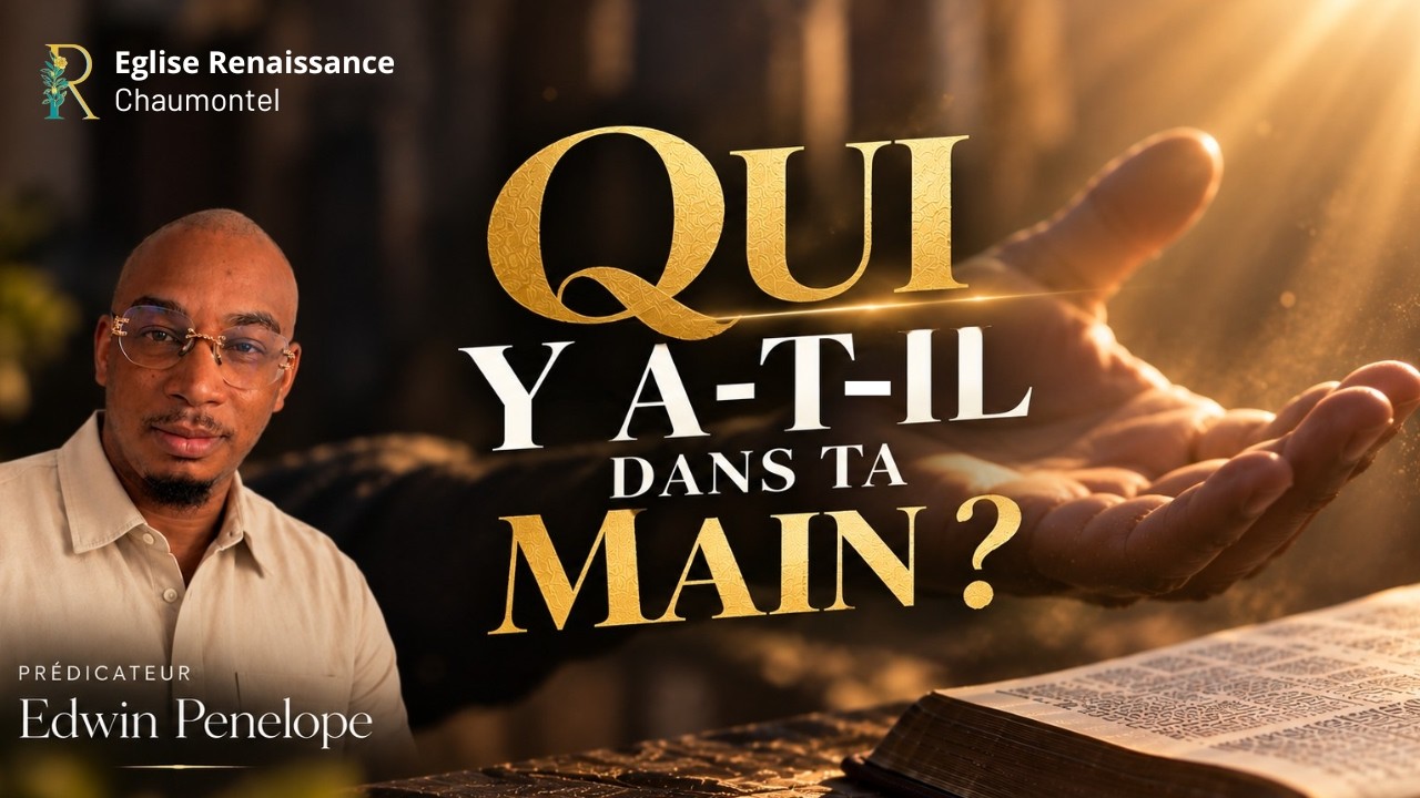 Qui y a-t-il dans ta main ?