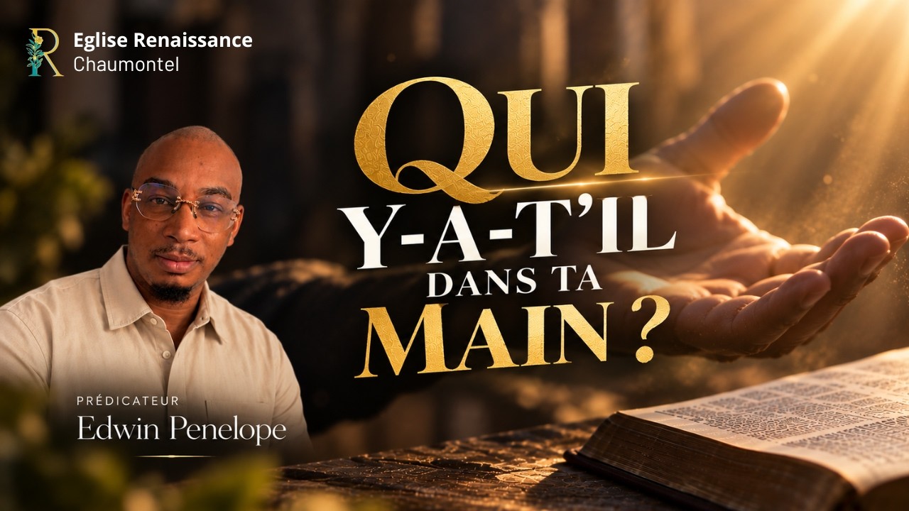 Qui y a-t-il dans ta main
