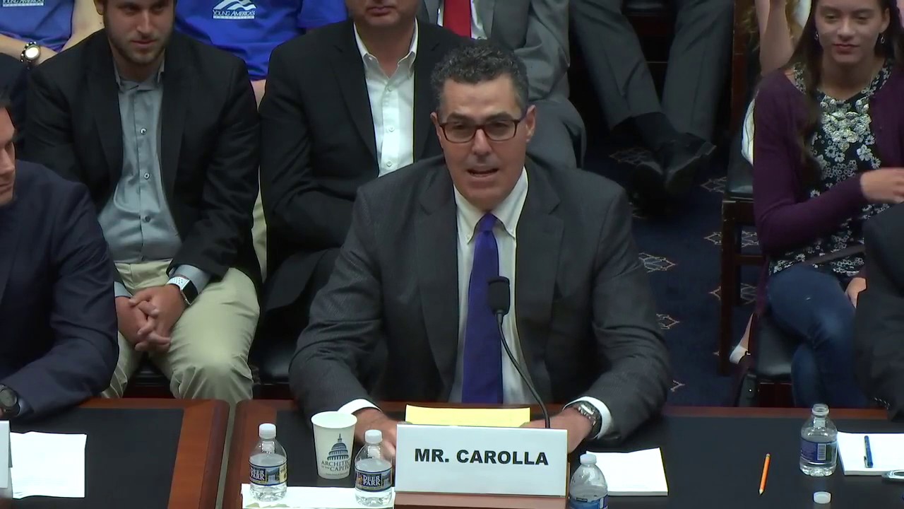 Opening Testimony | Adam Carolla Testifies to Congress - Part 1