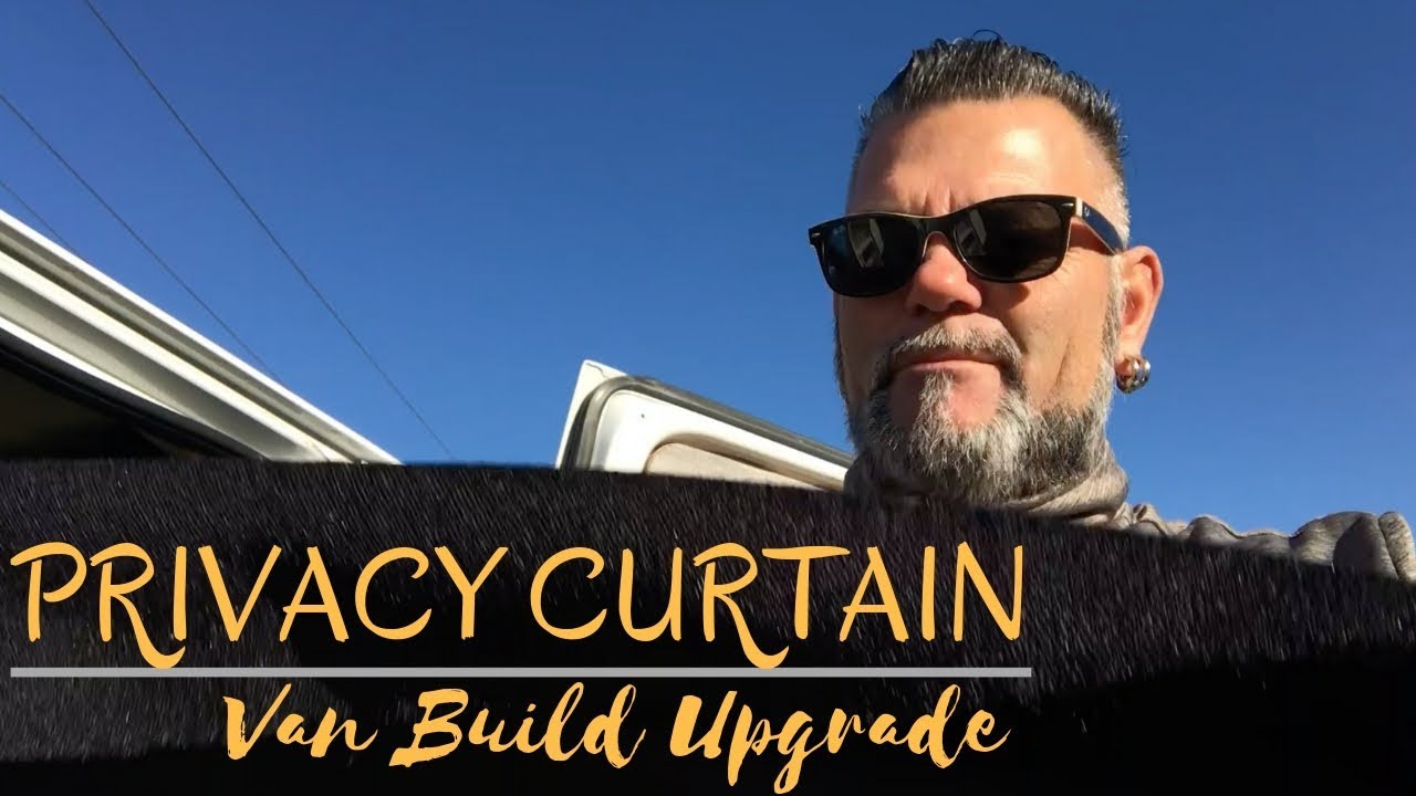 Privacy Curtain Upgrade | Ford E250  Conversion Van