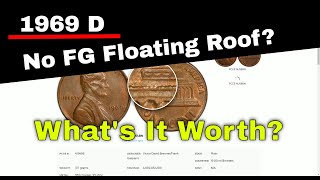 Did They Find a No FG Floating Roof 1969 D Penny?