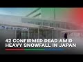 Heavy snow could hit Sea of Japan coastal areas this weekend