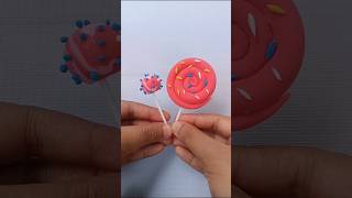 Clay candy/chocolate making ❣️#diy #craft #foryou #shorts #candy