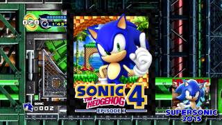 Sonic 4 Episode I Mad Gear Zone Act 1 & 2 Fused!!
