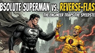  ABSOLUTE SUPERMAN vs. REVERSE FLASH: The Speed of Absolute Force #1