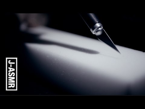 [音フェチ]メラミンスポンジ◻️🙌🔪 - Clean Magic Eraser Sponges[ASMR]